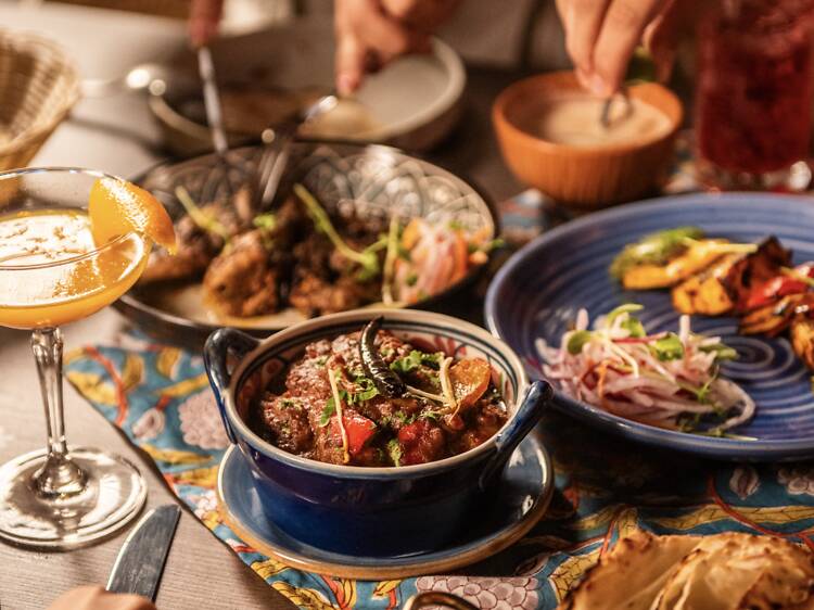 Chit Chaat channels India’s street-food spirit