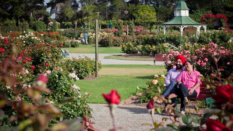 Victoria State Rose Garden