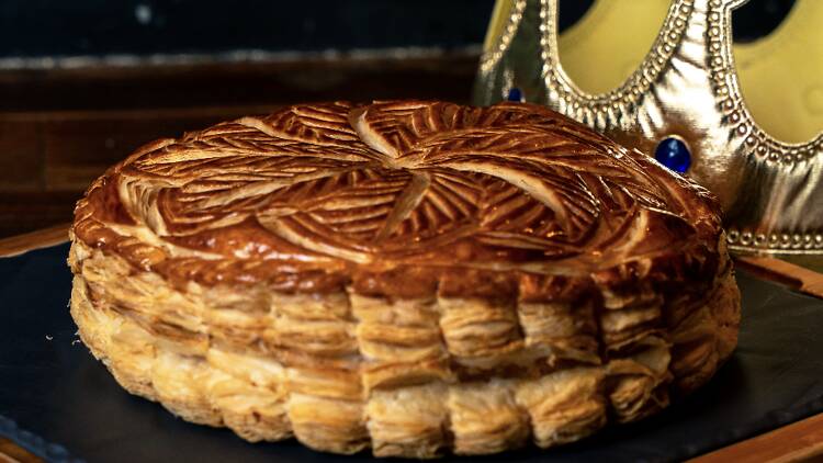 Scarlett crowns January with a classic Galette des Rois