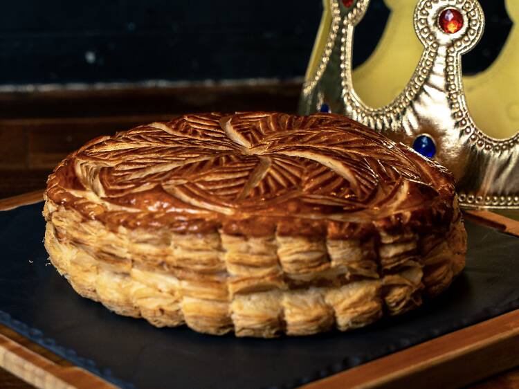 Scarlett crowns January with a classic Galette des Rois