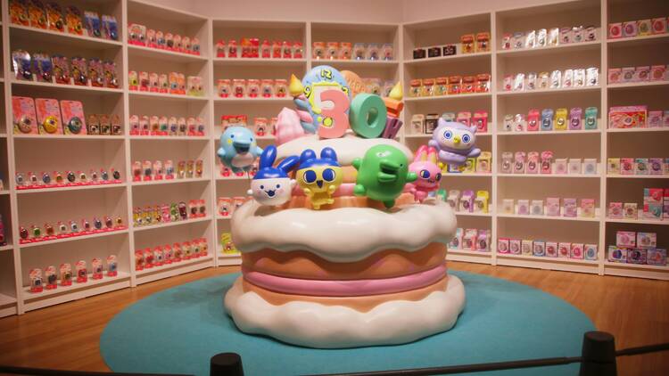 大たまごっち展