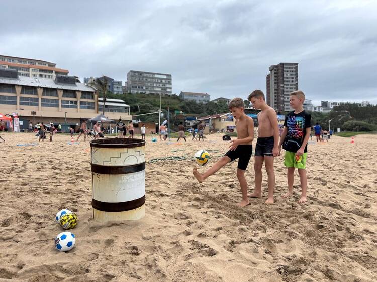 Wheels on Waves Easter Games brings inclusive beach adventure to Amanzimtoti