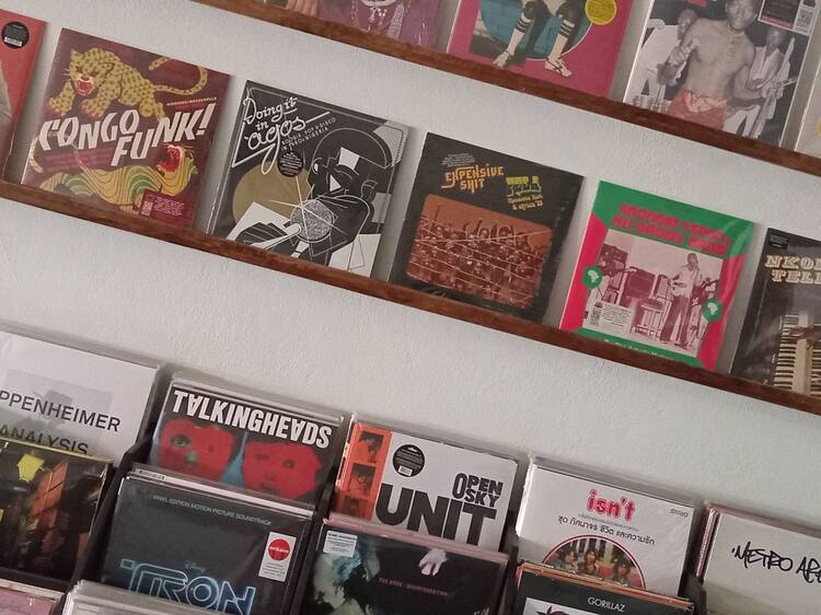 Dig into rare grooves at the Anglo Siam Record Shop opening