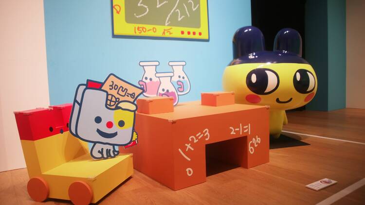 大たまごっち展