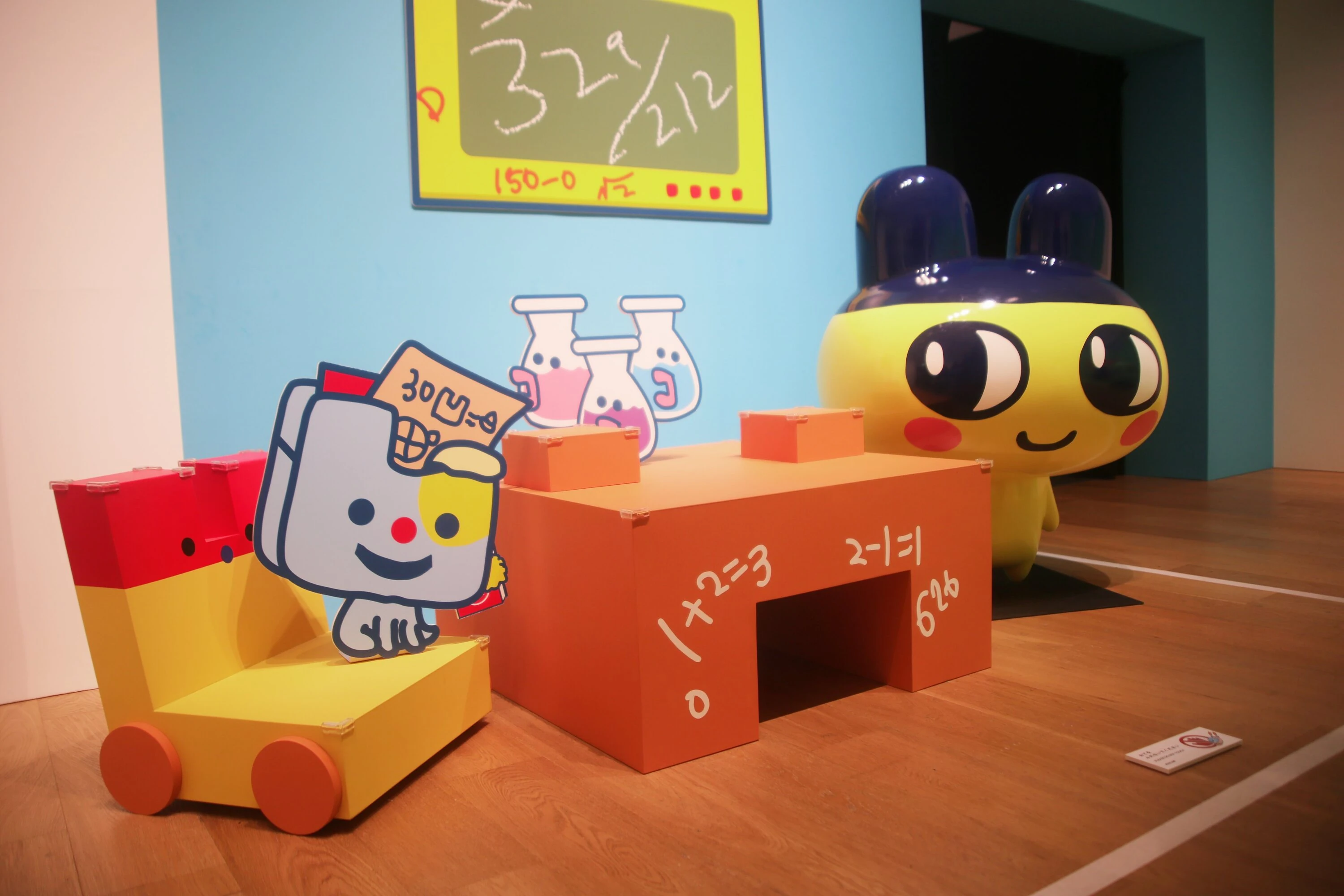 大たまごっち展