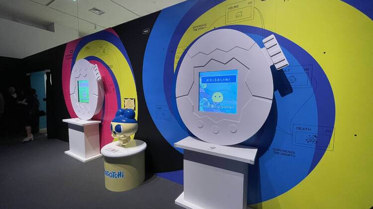 大たまごっち展