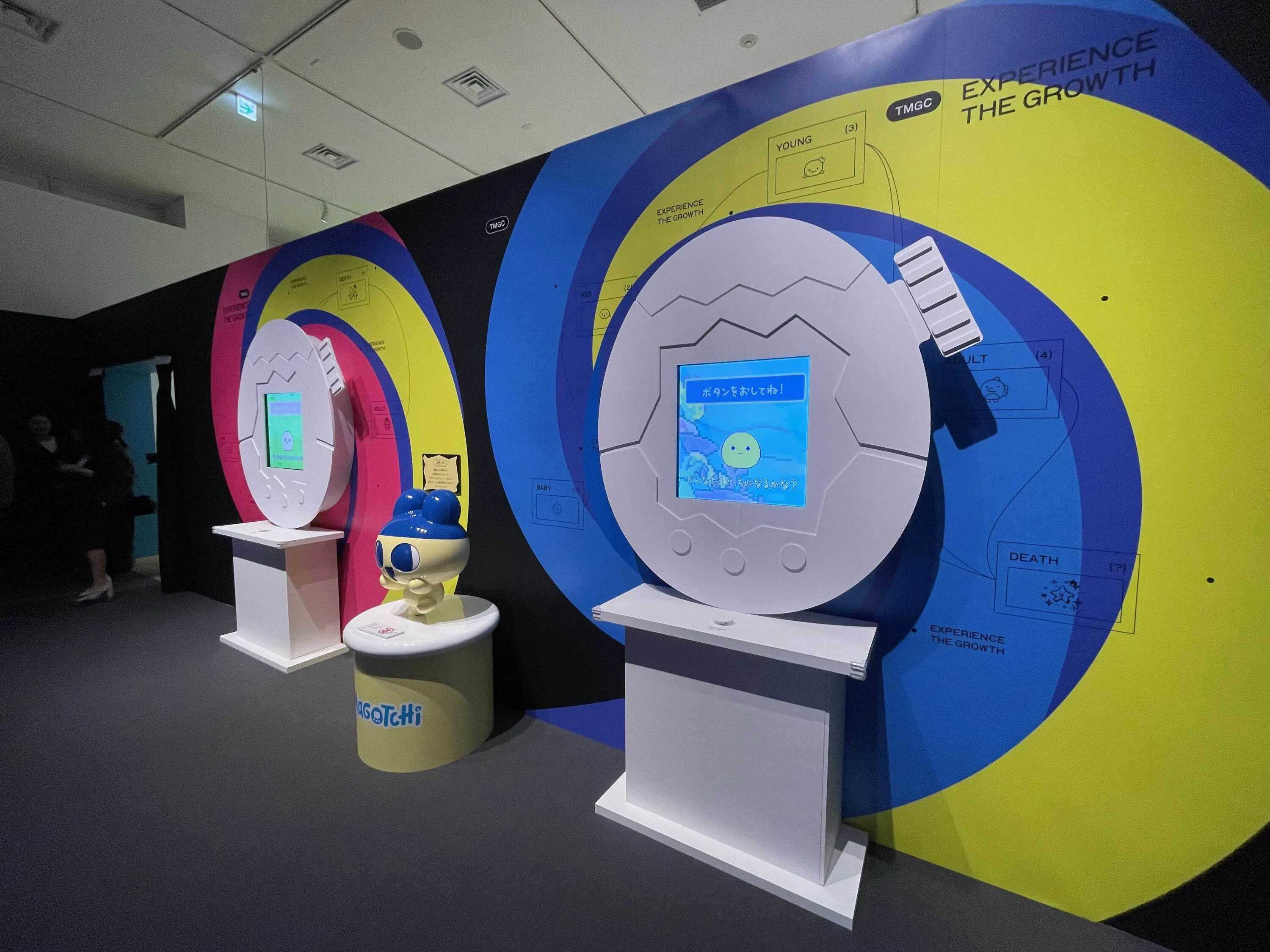 大たまごっち展