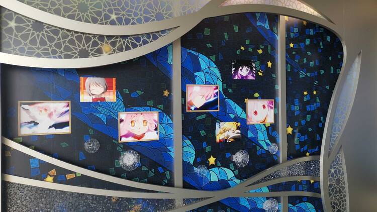 Madoka decorations Madoka decorations