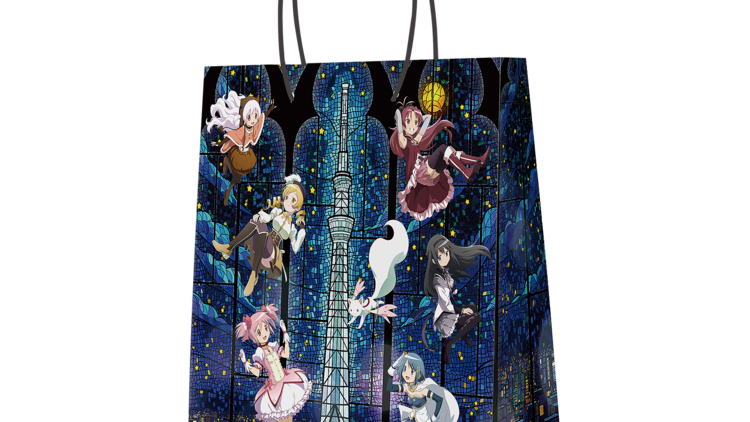 Madoka Magica shopping bag Madoka Magica shopping bag