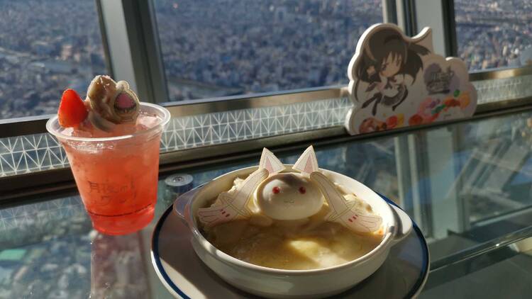 Madoka Magica menu items Madoka Magica menu items