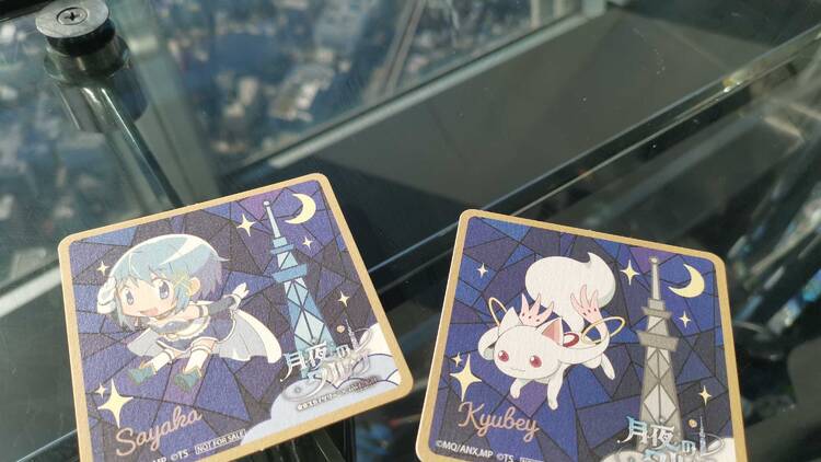 Madoka Magica coasters Madoka Magica coasters