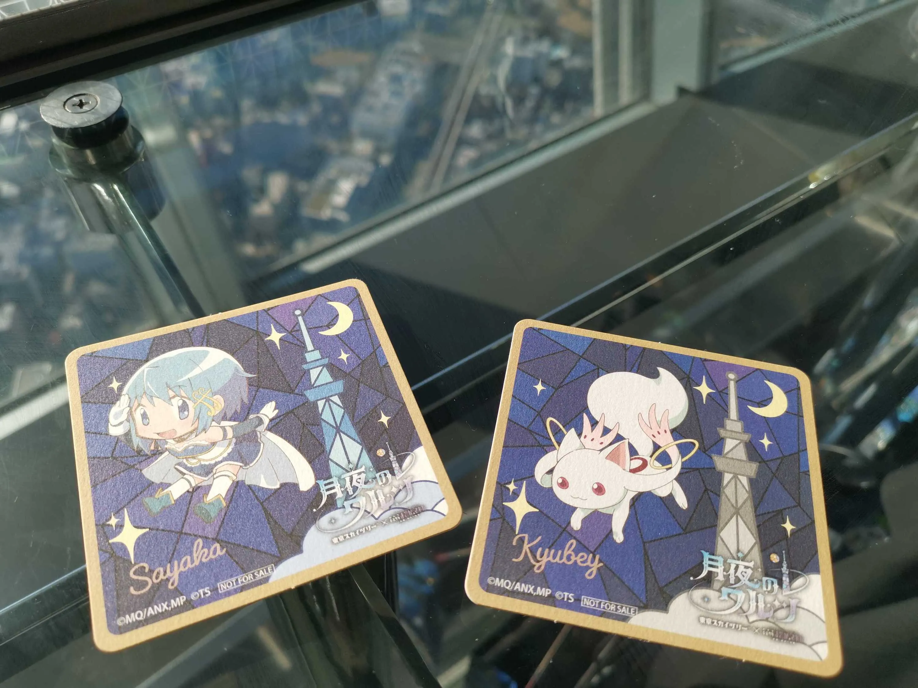 Madoka Magica coasters