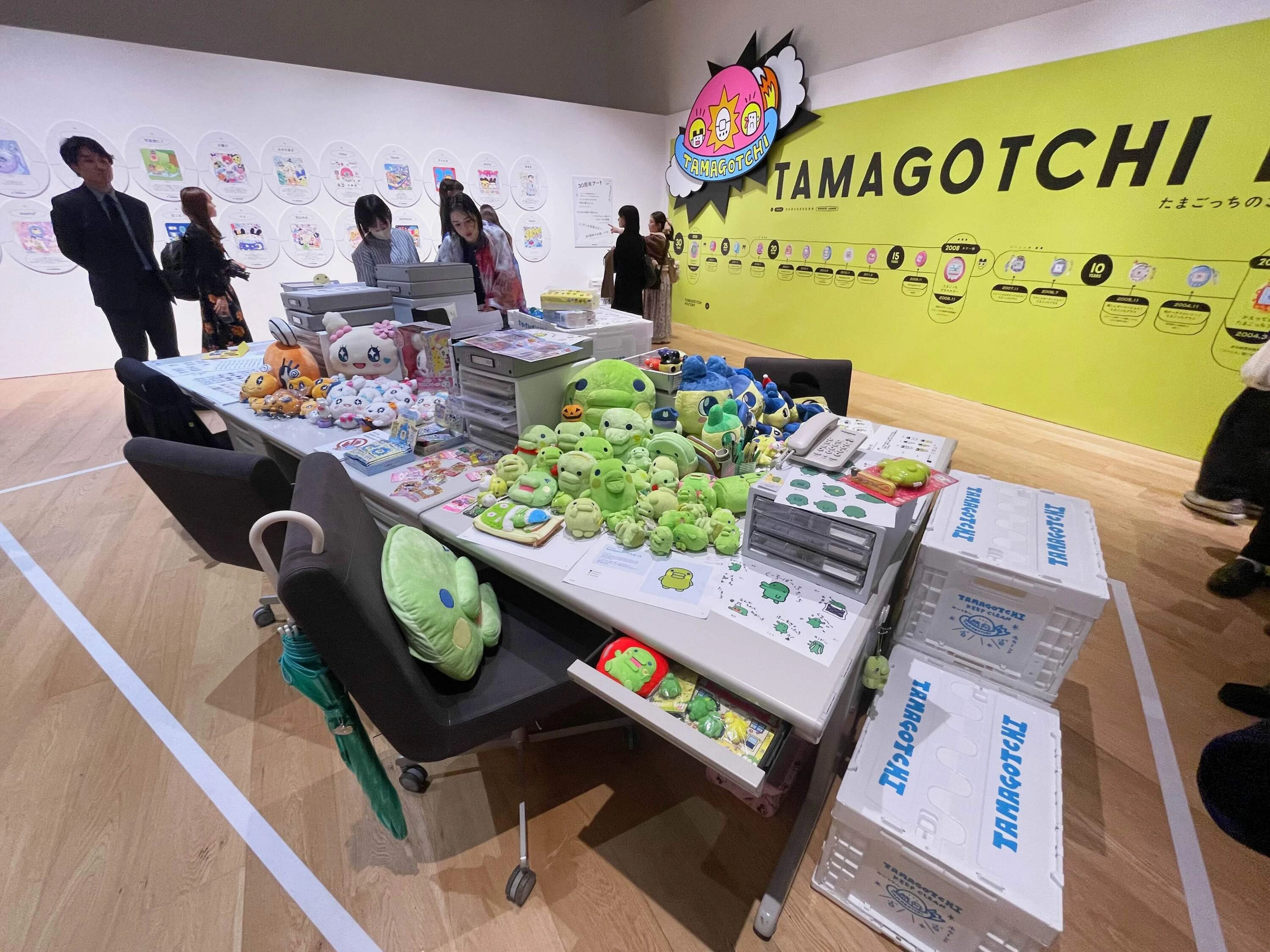 大たまごっち展