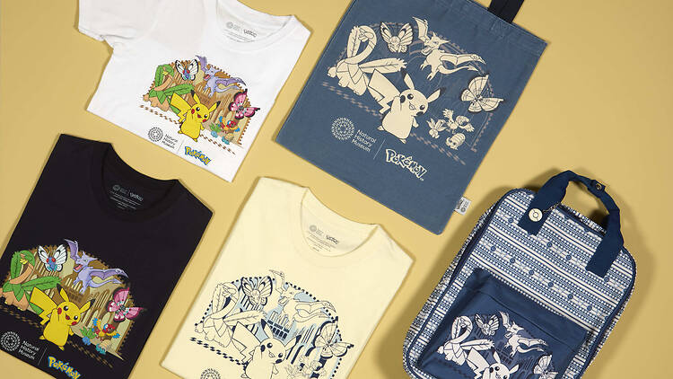 Pokémon x Natural History Museum