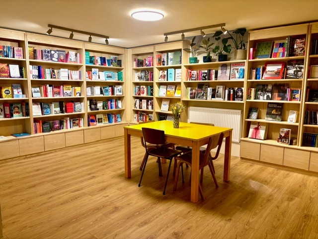 timeout.com - India Lawrence - A new bookshop caf&eacute; has opened next to Hampstead Heath
