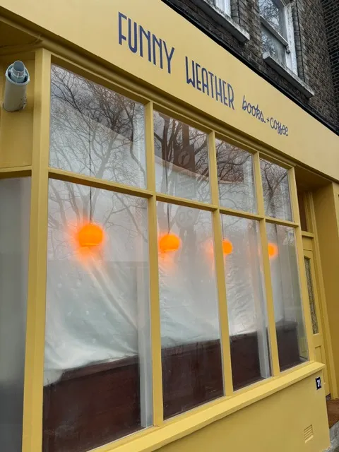 Funny Weather bookshop, Hampstead, London