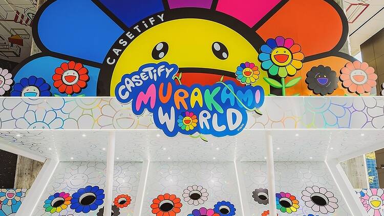 Takashi Murakami X Casetify: Flowers Bloom