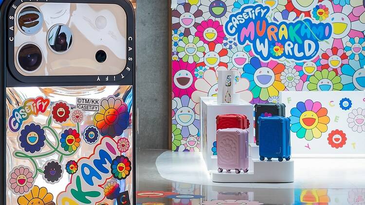 Takashi Murakami X Casetify: Flowers Bloom