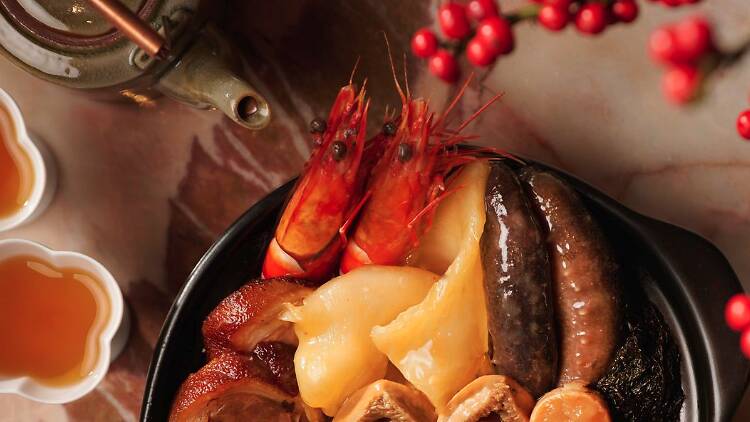 盆菜推介2026｜茗悅福建佛跳牆盆菜