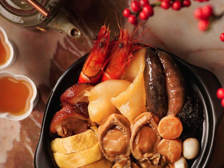 盆菜推介2026｜茗悅福建佛跳牆盆菜