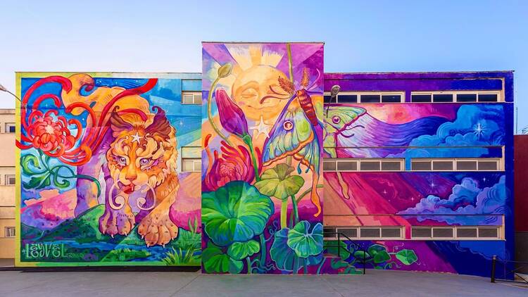 Sigue la ruta del arte urbano