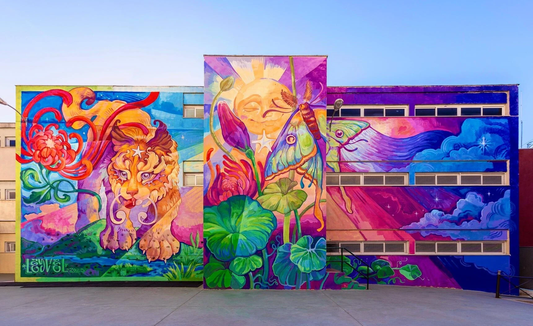 Persigue tu estrella. Leyvel y Ricardo Rolland