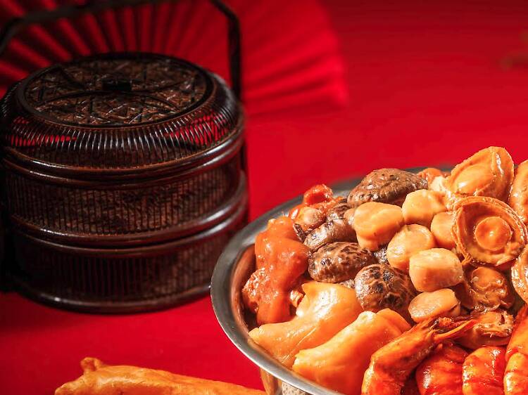 盆菜推介2026｜馬哥孛羅香港酒店買盆菜送精選紅酒