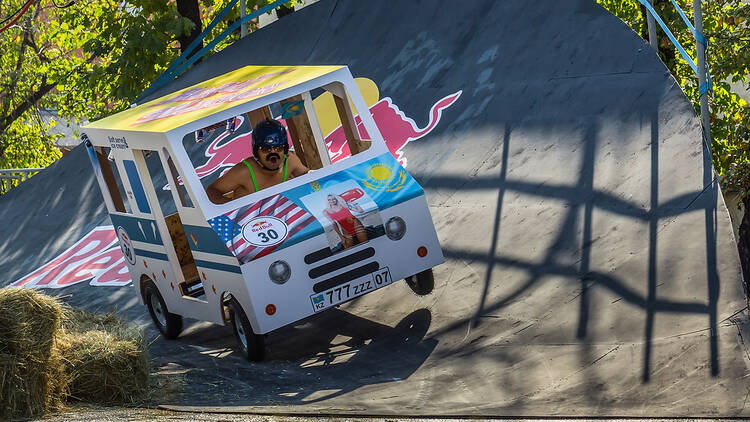 The Red Bull Soapbox Race will return to London’s Alexandra Palace this summer – here’s how to get tickets