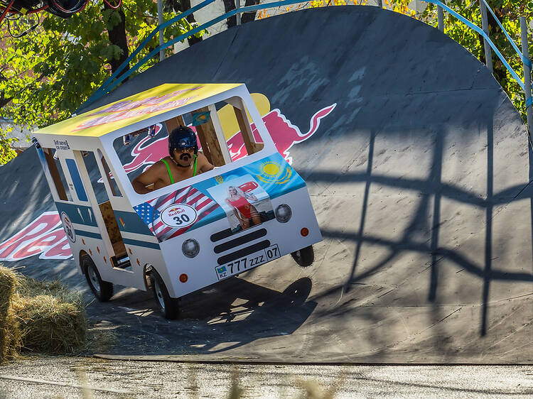 The Red Bull Soapbox Race will return to London’s Alexandra Palace this summer – here’s how to get tickets