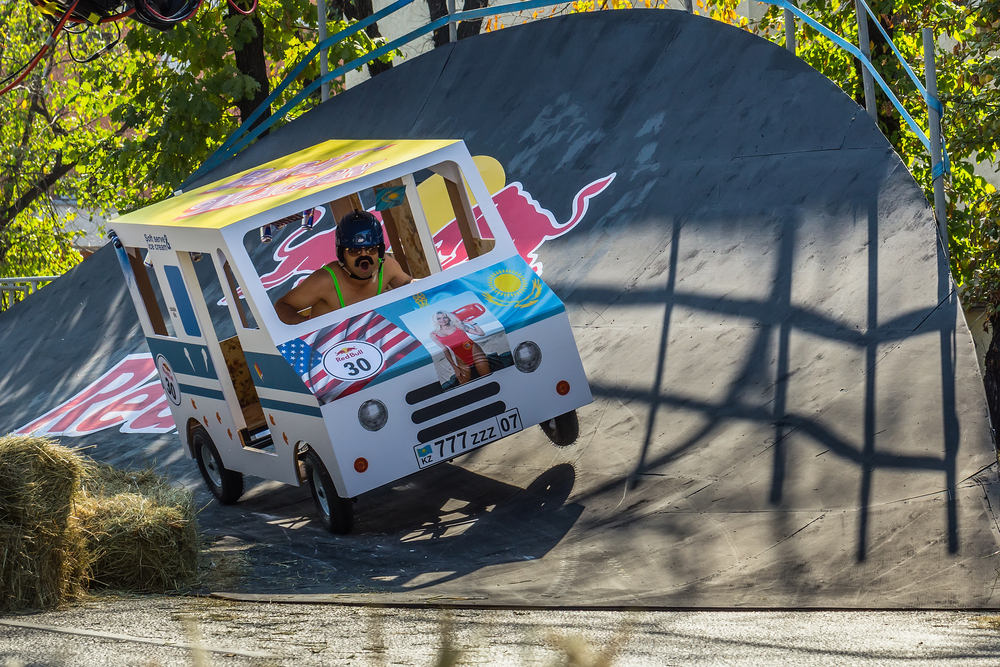 The Red Bull Soapbox Race will return to Alexandra Palace this summer