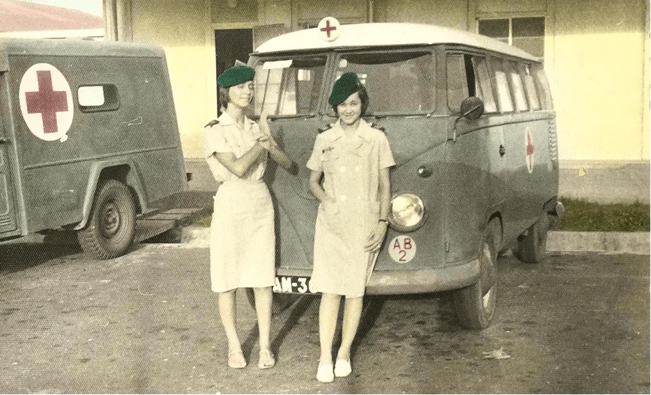 Arquivo pessoal da Enfermeira Aura Teles