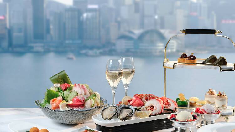 香港喜來登酒店蠔酒吧：全新龍蝦生蠔週日 Brunch