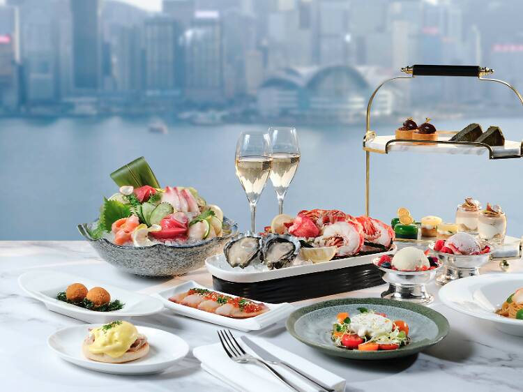 香港喜來登酒店蠔酒吧：全新龍蝦生蠔週日 Brunch