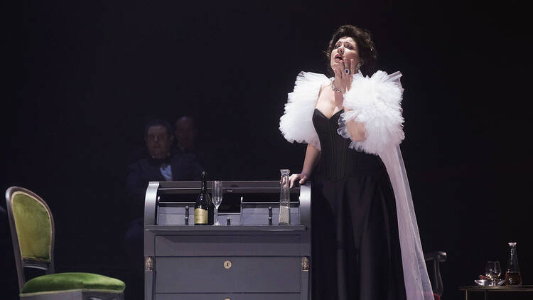 I masnadieri (Teatro Real).