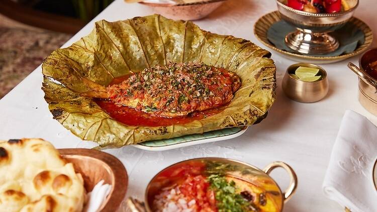 Prince and the Peacock：印度皇家週日早午餐