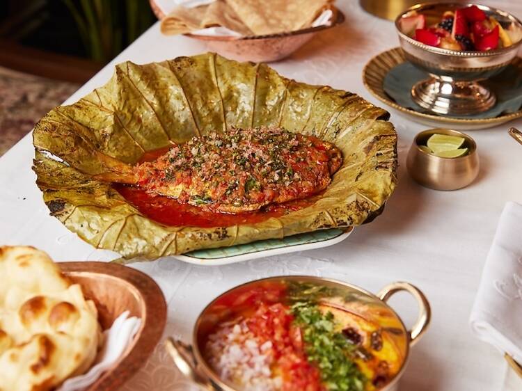 Prince and the Peacock：印度皇家週日早午餐