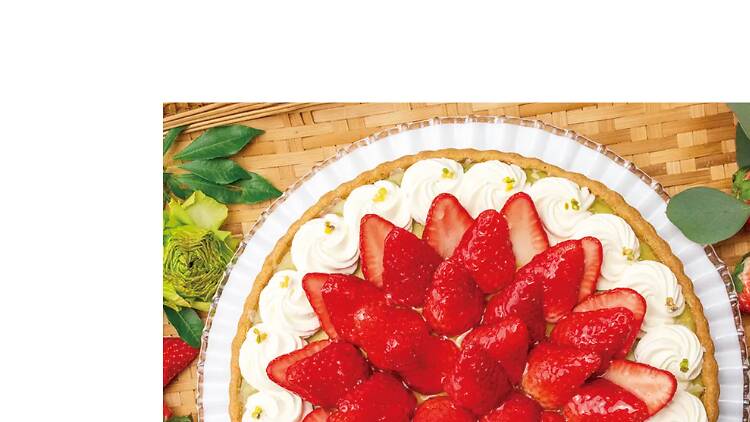 Strawberry Fair at Tokyo Skytree Town