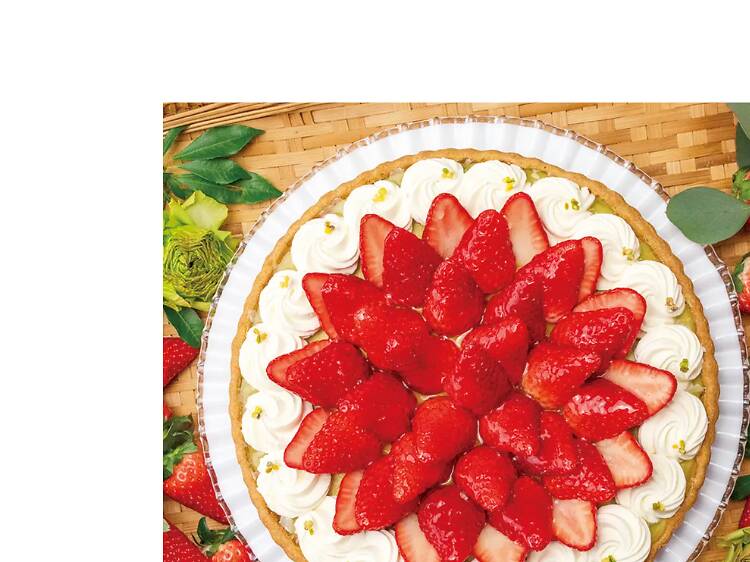 Strawberry Fair at Tokyo Skytree Town