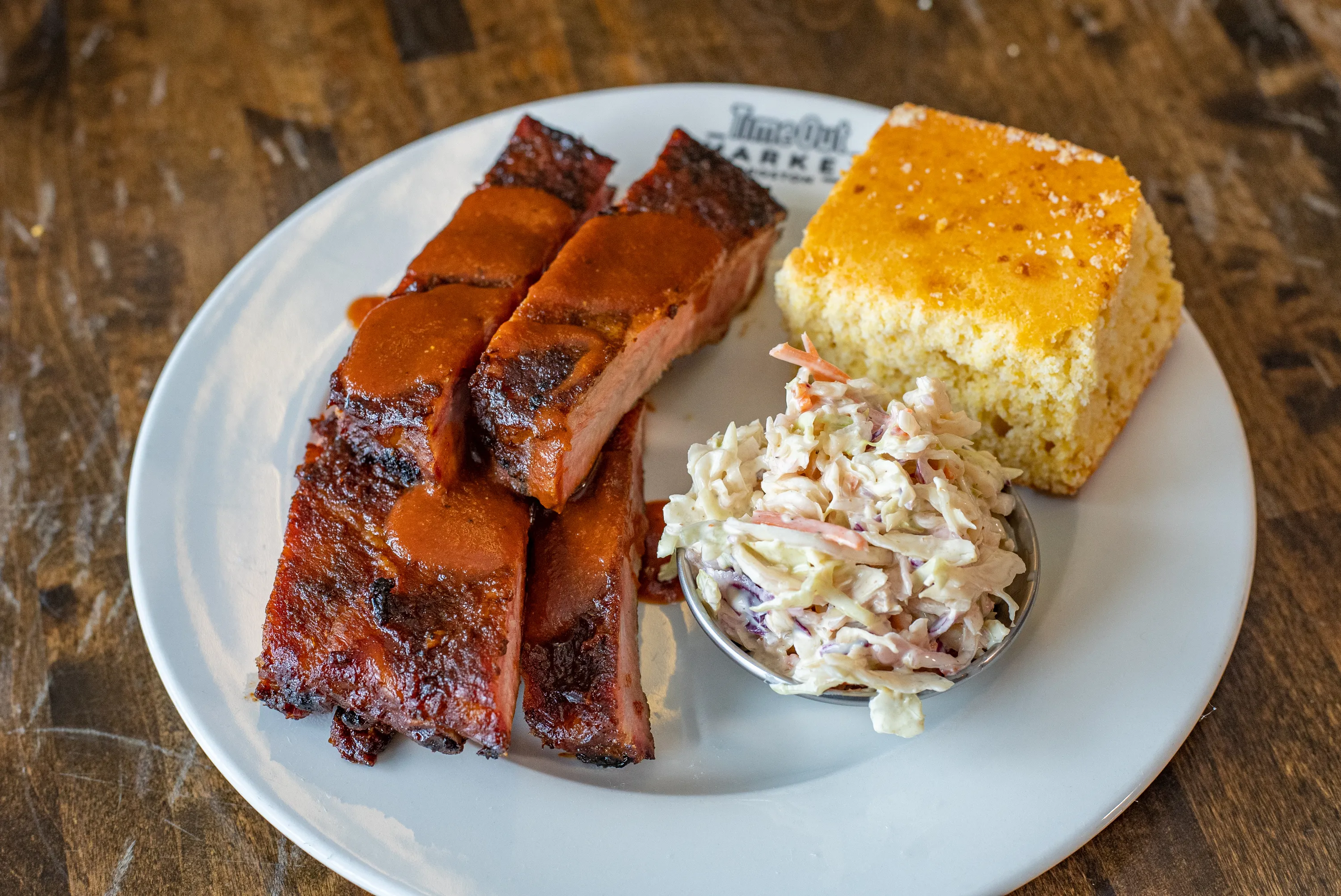 Blue Ribbon BBQ ribs