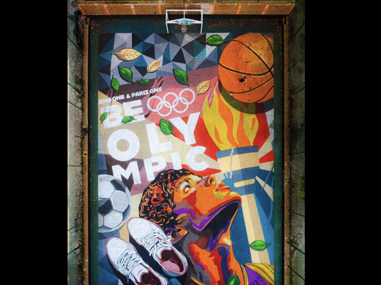 Melhorado e inspirado, campo de jogos do Eucaliptal reabre em Benfica