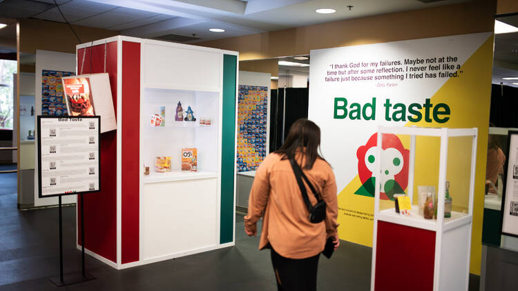 An exhibit from the Museum of Failure