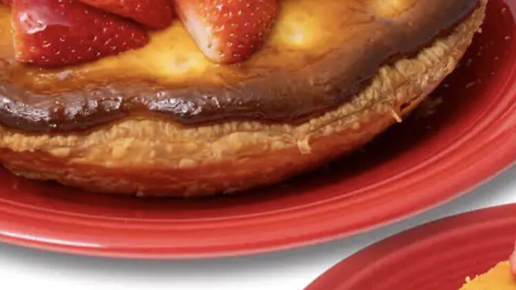 いちごさんどう