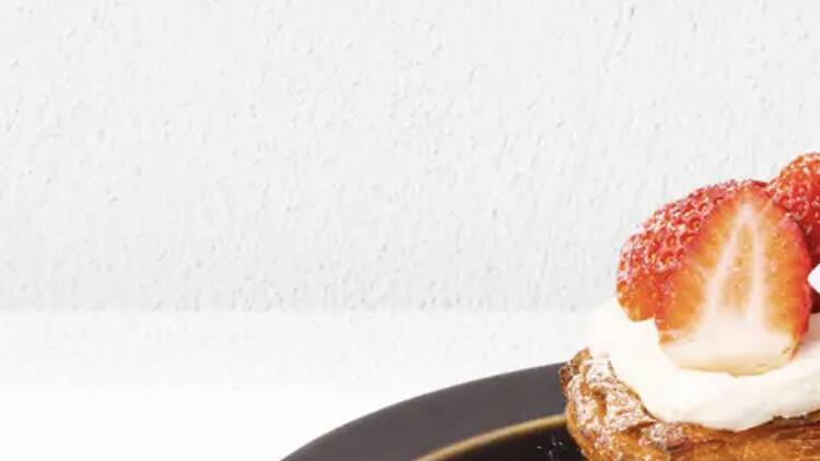 いちごさんどう