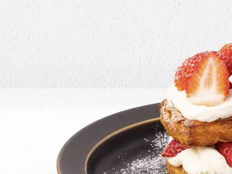 いちごさんどう