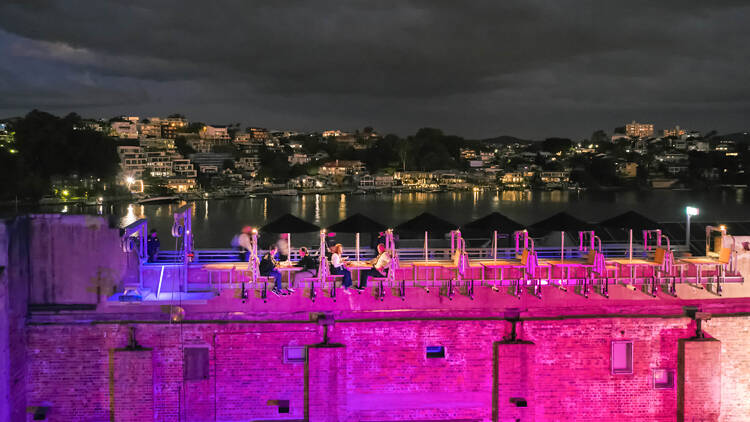 Wine and dine in the sky at Vertigo