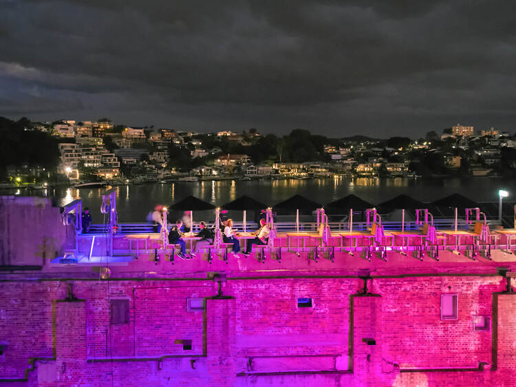 Wine and dine in the sky at Vertigo