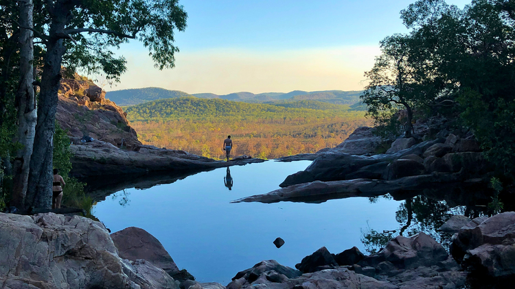 Gunlom Falls, Kakadu Waterfall