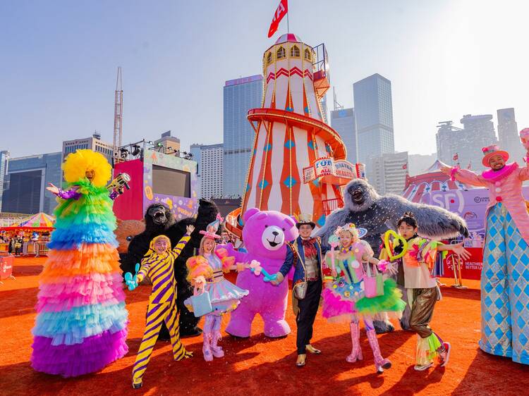 AIA Carnival launches special offers for local students and senior citizens