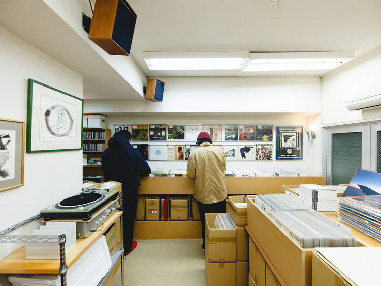 Dig for jazz rarities