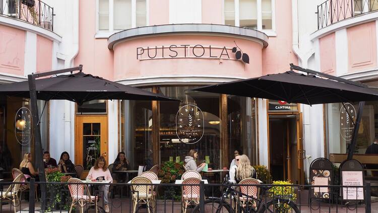 Puistola Bakery
